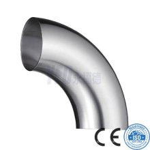 Stainless Steel 90 Degree Welded Sanitary Elbow